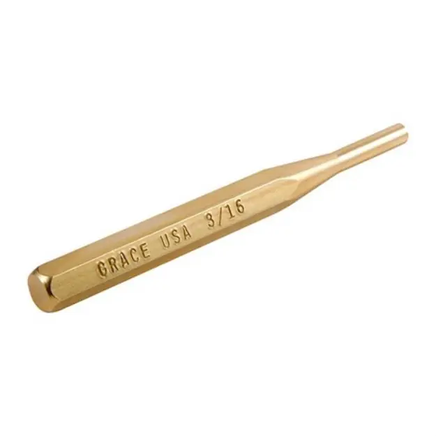 3/16'' (4.8Mm) Brass Pin Punch