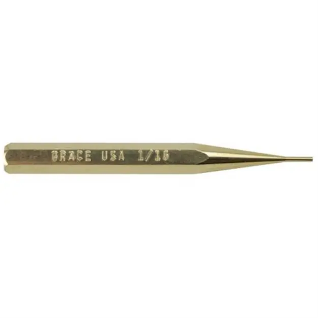 1/16'' (1.6Mm) Brass Pin Punch