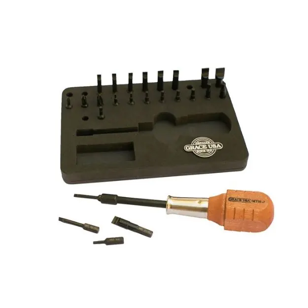 Gunsmith 24 Bit Magnetic Tip Screwdriver Set