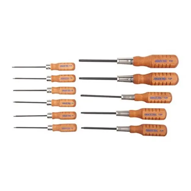 Grace Usa Screwdriver Set Torx Head Set Of 11