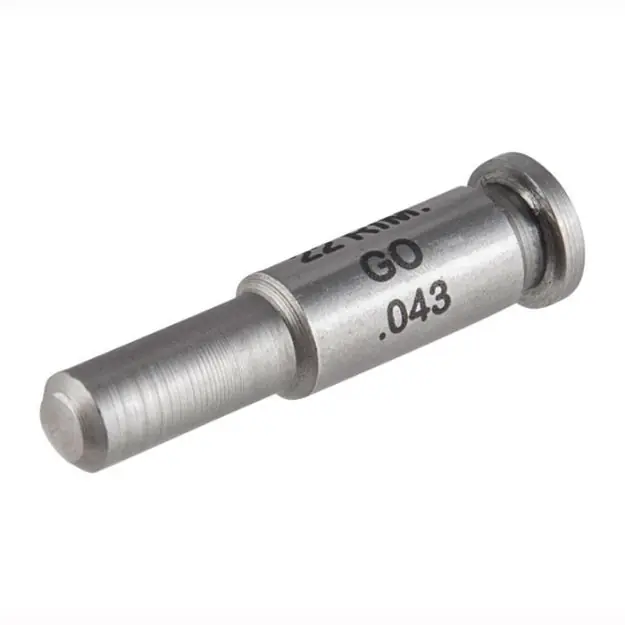 22 Long Rifle Go Gauge Headspace Gauge Steel
