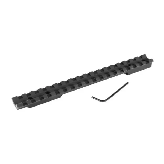 Egw Scope Base Savage Flat Back La Picatinny Rail 0Moa