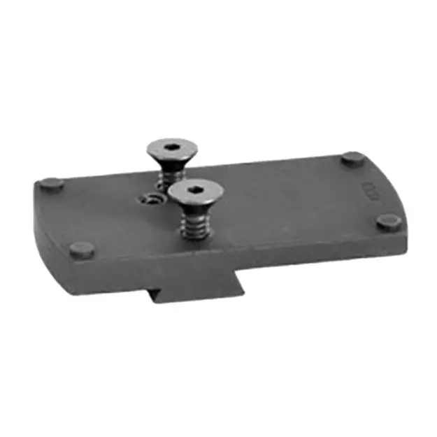 Egw Scope Mount Doctor Mount For S&W M&P Matte Black!