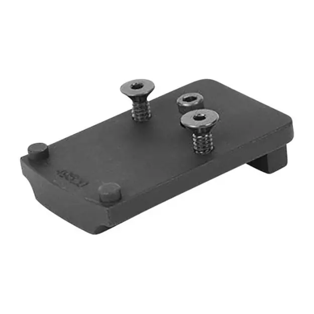 Sight Mount For Trijicon Rmr Fits Ruger Revolver Black