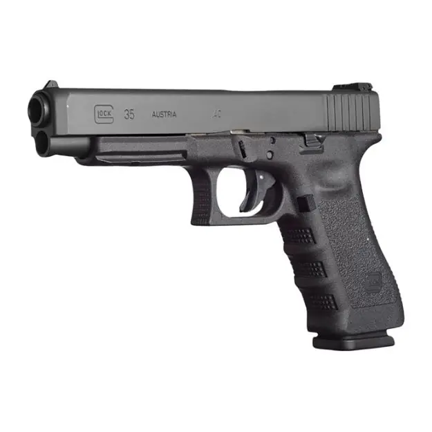 Glock 35 Gen 5 Competition 40 S&W Mos (3)10-Rd Mag Black