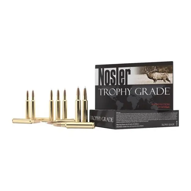 Nosler 300 Winchester Mag. 200Gr Partition (20 Ct.)