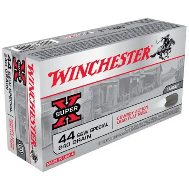 Winchester Usa 44 Sw Special 240Gr Lead-Fp 50Rd 10Bx/Cs