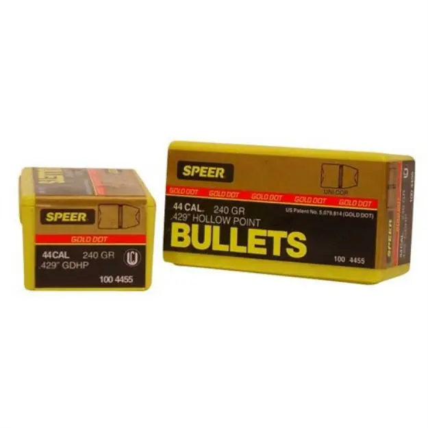Speer Bullet .44 .429 240Gr Gdhp Pistol