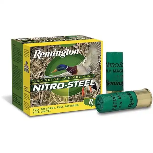 Nitro-Steel 12 Gauge 3'' 1-3/8Oz #2 Shot 25/Box