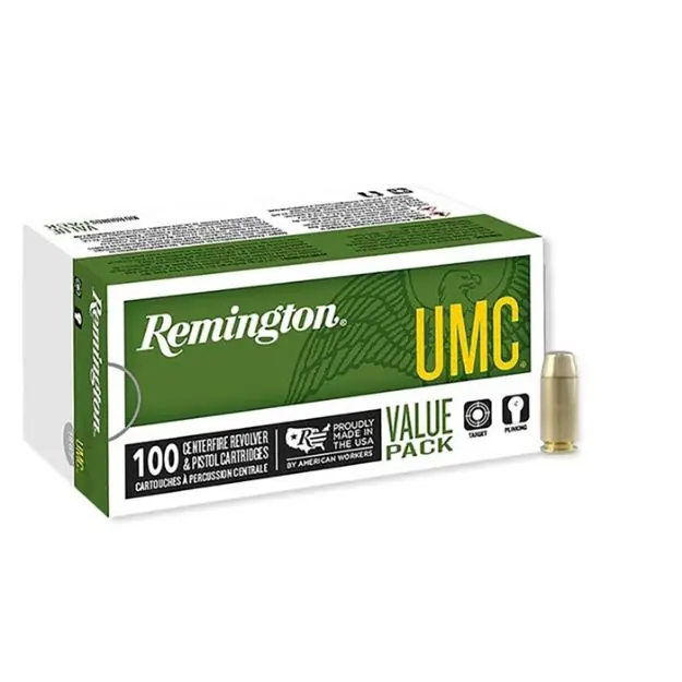 40 S&W 180Gr Full Metal Jacket 100/Box