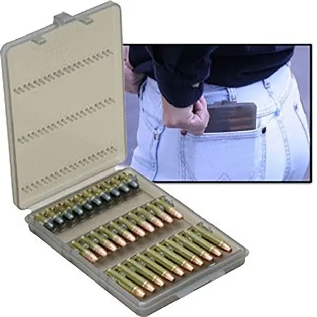 Mtm Ammo-Wallet 30 Round 22 Long Rifle 17 Hrm Mach 2