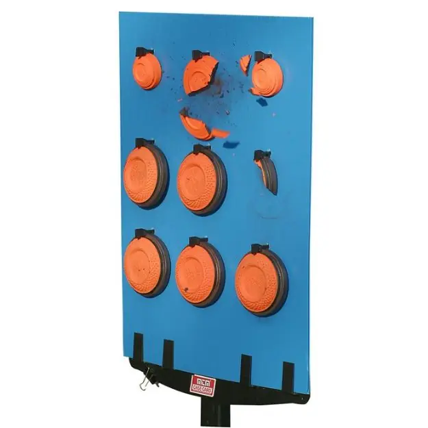 Mtm Bird Board Target Backer For Jammit W/Clips For Clays!