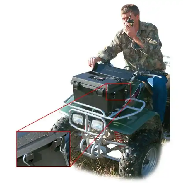 Mtm Sportsmen's Plus Utility Dry Box O-Ring Sealed 19X13x10