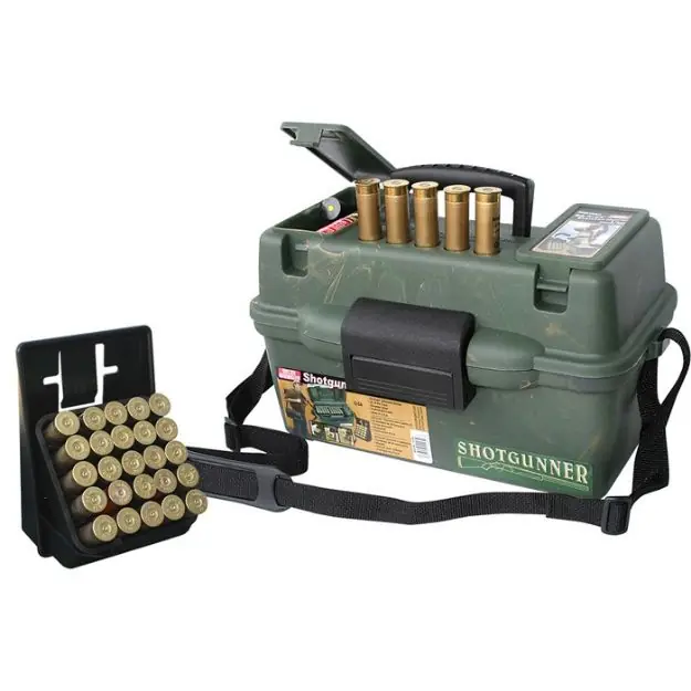 Mtm Shotgun Hunter Box Wild Camo 12Ga Wild Camo