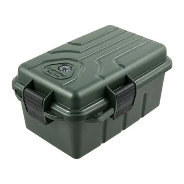 Mtm Survivor Dry Box Large 10"X7"X5" Forest Green