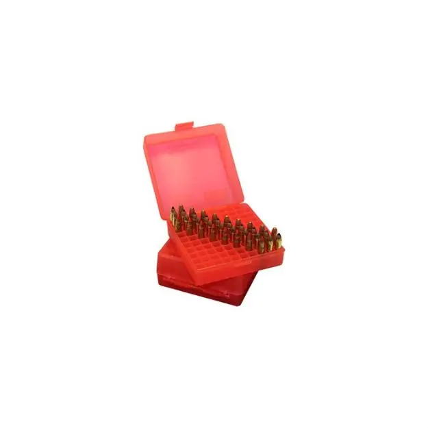 Mtm Shotshell Box 10 Round Flip-Top 12 Gauge Up To 3In