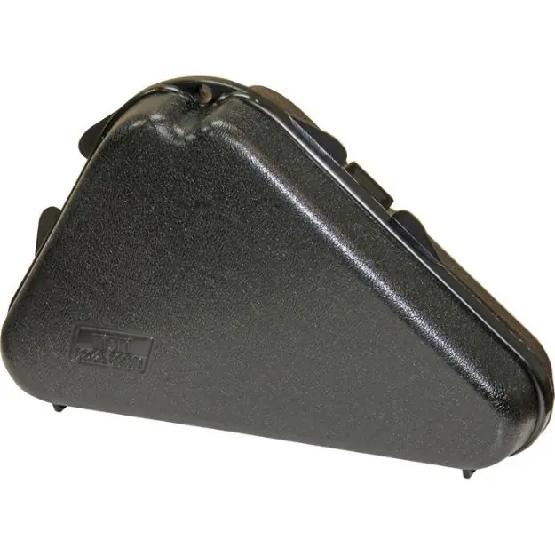 Mtm Pistol Storage Case Small Lockable Black