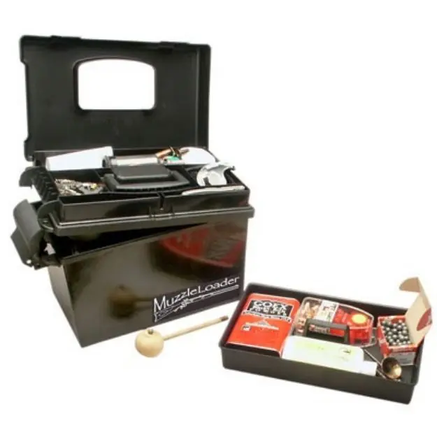 Mtm Muzzle Loader Dry Box 15X8.8X9.4In