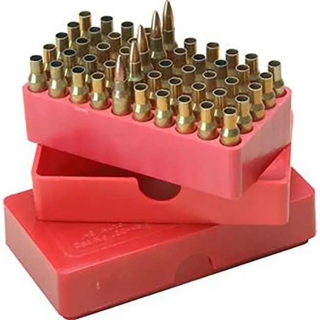 Mtm Slip-Top Ammo Box 50 Round 45 Acp