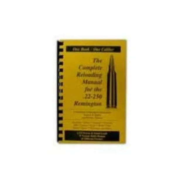 22-250 Remington Loadbook