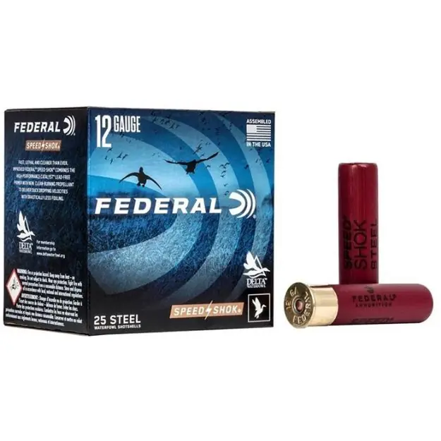 Speed-Shok 12 Gauge 3-1/2'' 1-3/8Oz #T Shot 1550 Fps 25/Box
