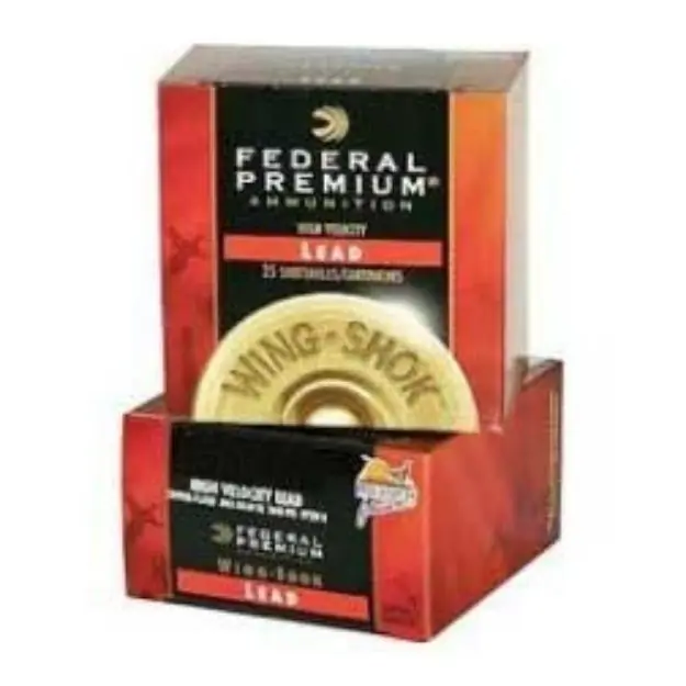 Federal Wing Shok Hv 20Ga 2.75'' 1Oz #4 25/Bx
