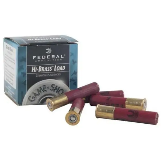 Game Load Upland Hb 12 Gauge 2-3/4'' 1-1/4Oz #5 Shot 25/Box