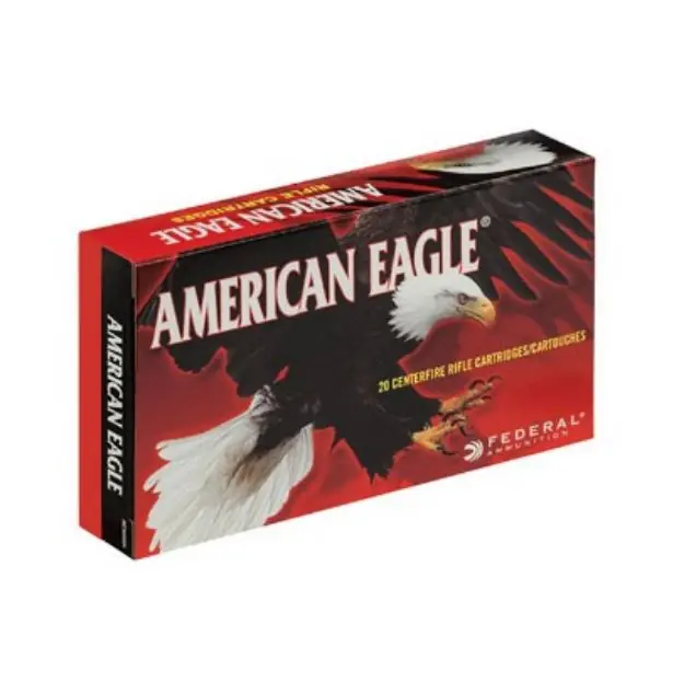 FED AM EAGLE 223 REM 50GR JHP 20/500