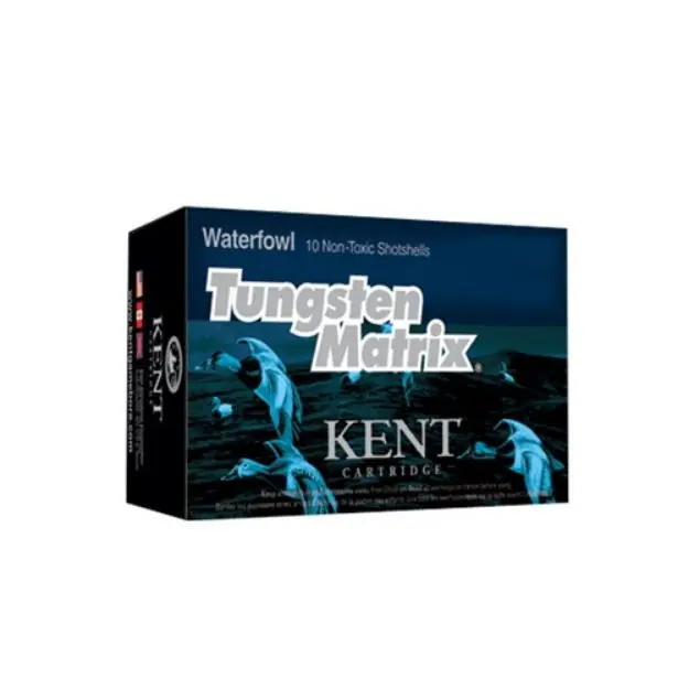 Kent Tungsten Matrix Waterfowl 20 Ga 3'' #3 10/Box