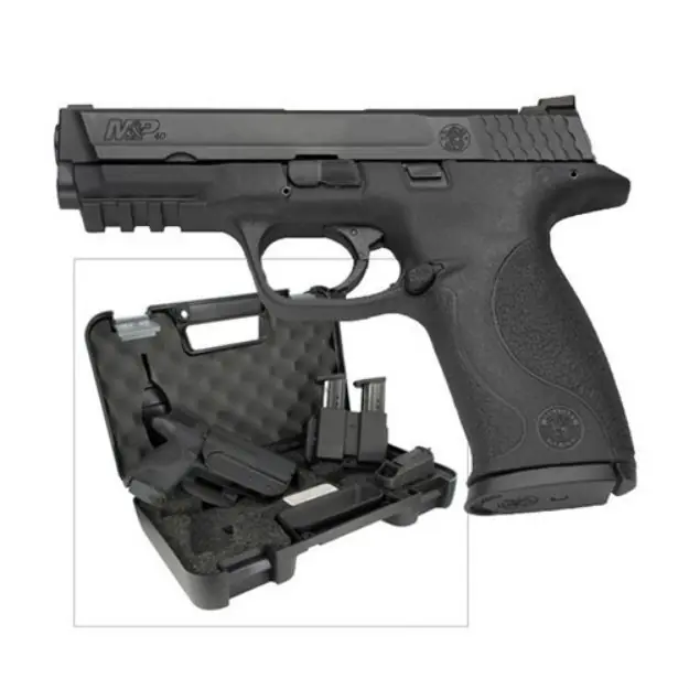 Smith & Wesson M&P40 40 S&W 4.25'' Bbl W/ Range Kit