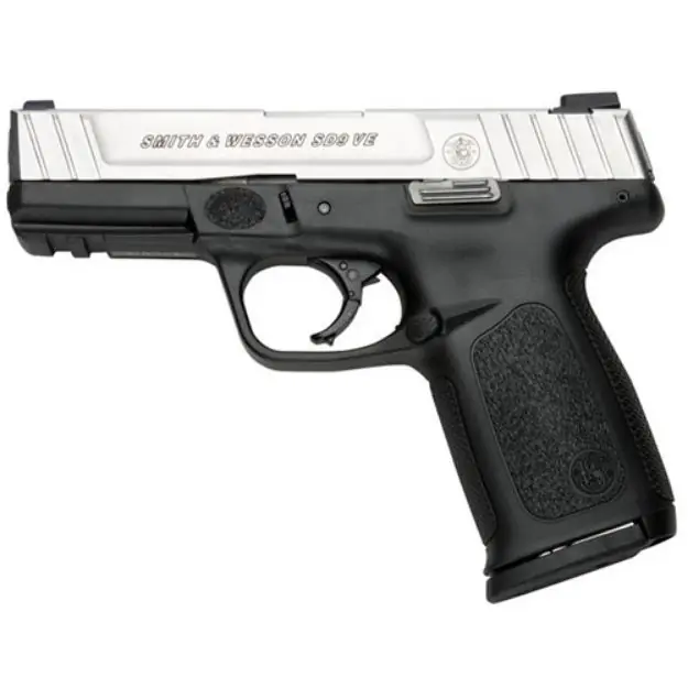 Smith & Wesson Sd9 Ve 9Mm 4'' Barrel Stainless Low Cap.
