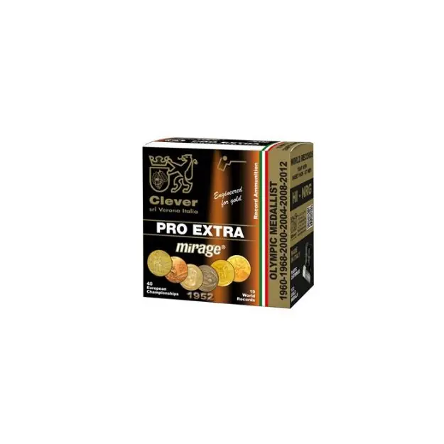 Mirage Pro Extra 12 Gauge 2-3/4'' 1Oz #8 Shot 250/Case