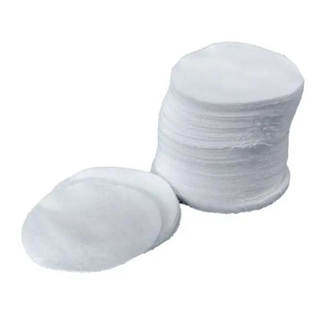 T/C Cleaning Patches 2 1/2'' Dia, 100 P