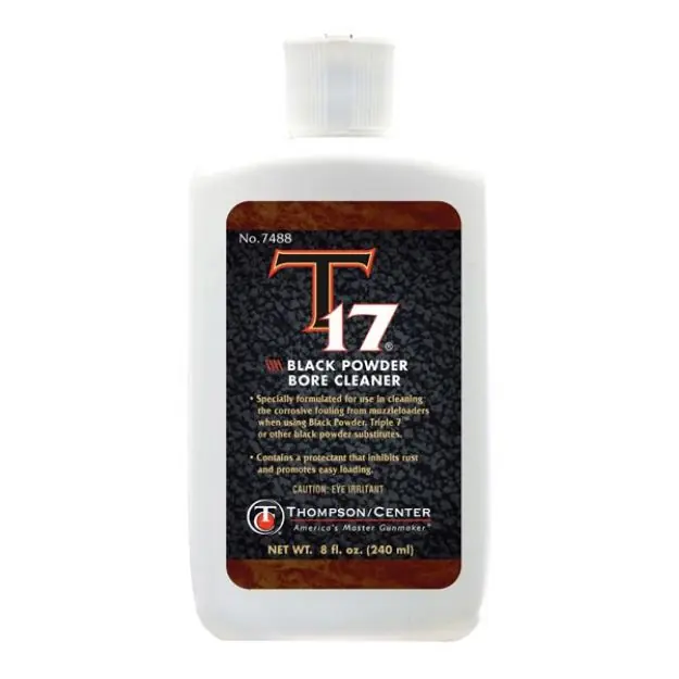 T/C T17 Black Powder Bore Solvent, 8 O