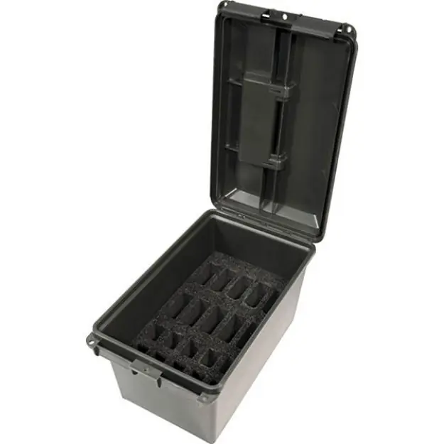 Mtm Tactical Magazine Can Black Holds Ar-15/Ds Handgun
