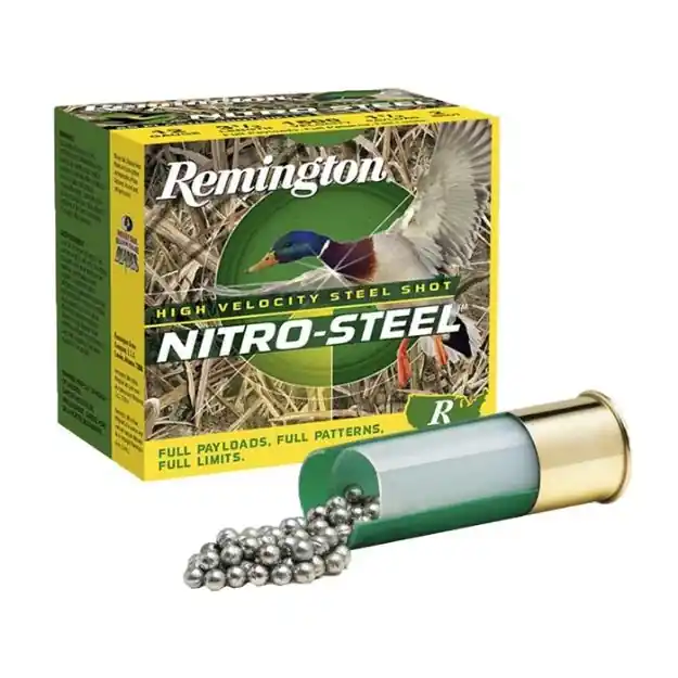 Rem Ammo 20769 20Ga Ss4 3'' 1450 1Oz Nitro-Steel Highvel