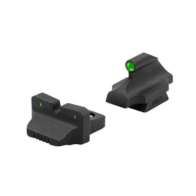 Tru-Dot Sight Set, Remington 870/11-70 Post 2009 Green