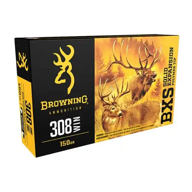 308 Winchester 150Gr Bxs Polymer Tip 20/Box