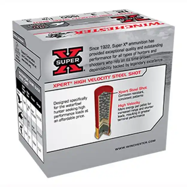 12Ga 3'' 1-1/8Oz #3 100/Box