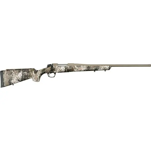 Cva Cascade 7Mm Rm 24" #3 Fde Cerakote/Veil Wideland