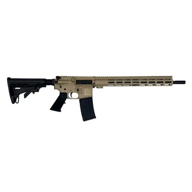 Glfa Ar15 Rifle 223 Wylde 16" Nit Bbl Fde