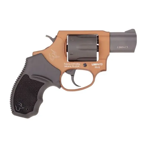 856 Ultra Lite 38Spl 2'' 6 Rds Bronze/Black