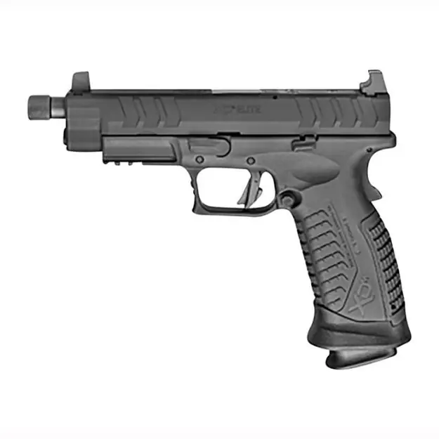 Xd-M Elite 9Mm Luger 5.28'' Threaded Bbl (2)22Rd Mags Black