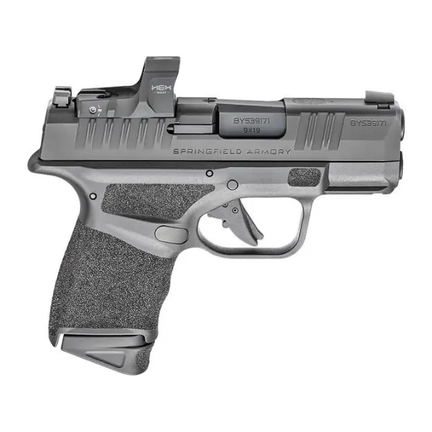 Hellcat 9Mm 3'' Blk Micro-Compact Osp Hex Wasp Sight