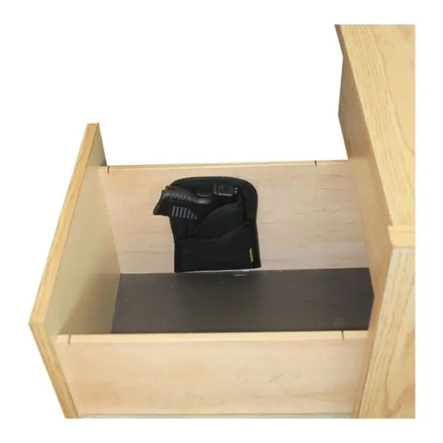 Sticky Holster Travel Mount W/ Adhesive Strip Left Hand