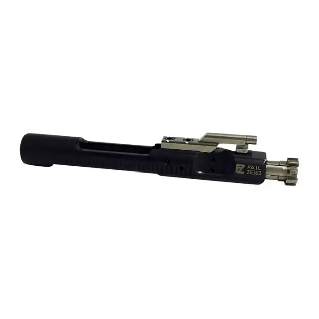 Fail Zero Bolt Carrier Group 5.56Mm Semi-Auto Ar-15 Black