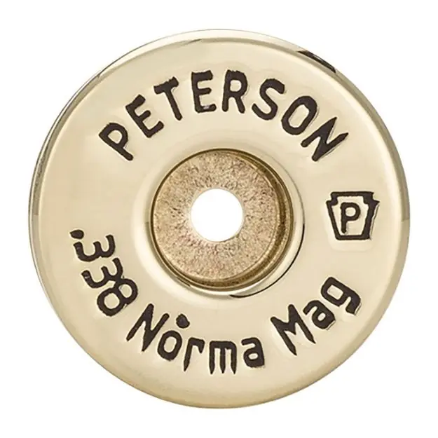 Peterson Brass 338 Norma Mag 250Bx