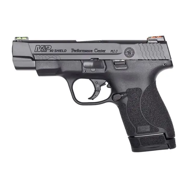 S&W M&P40 Shield M2.0 Pc 4'' Bbl 6Rd & 7Rd Mags Nts
