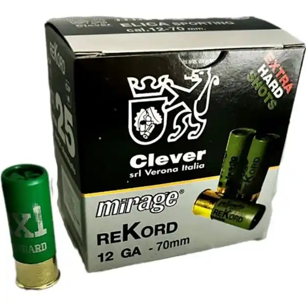 Rx Pigeon 12 Gauge 2-3/4'' 1-1/4 Oz #8 Shot 250/Box