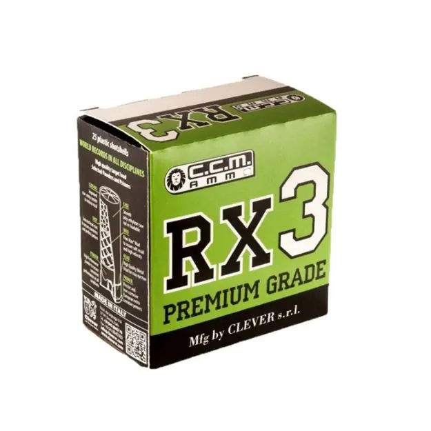 Rx 3 Premium Grade 12Ga 2-3/4'' 1Oz #8 Shot 1220 Fps 250/Case